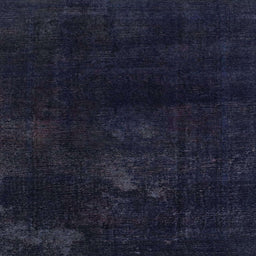 Square Machine Washable Abstract Night Blue Rug, wshabs2447