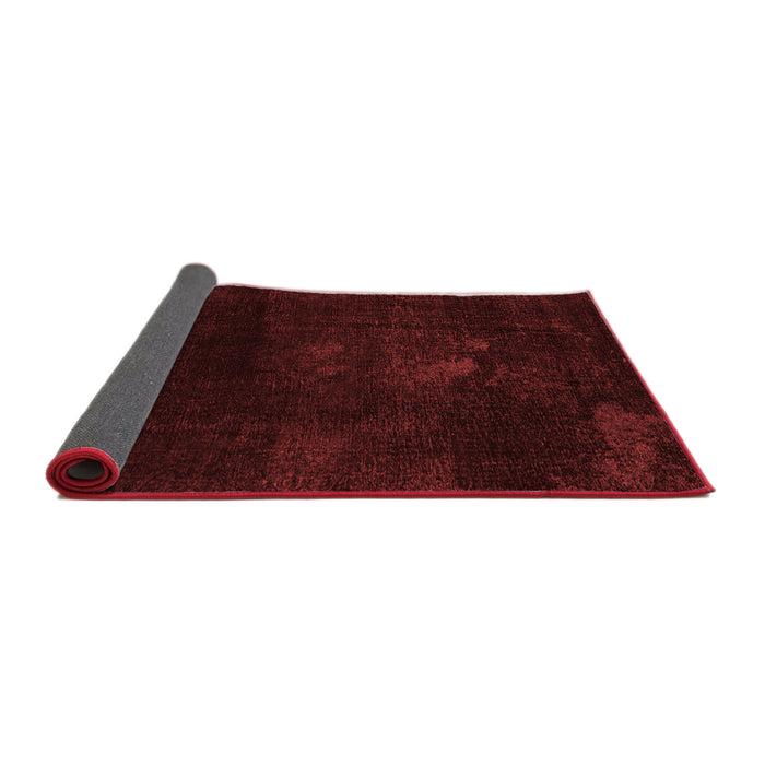 Abstract Red Modern Area Rugs