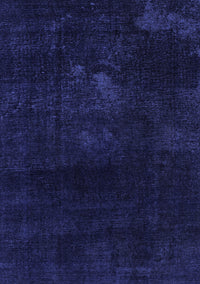 Abstract Blue Modern Rug, abs2447blu