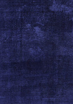 Abstract Blue Modern Rug, abs2447blu
