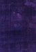 Machine Washable Abstract Purple Modern Area Rugs, wshabs2447pur