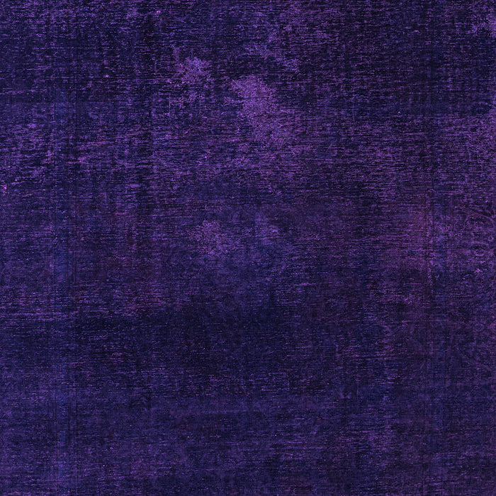 Abstract Purple Modern Rug, abs2447pur