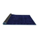 Sideview of Persian Blue Bohemian Rug, abs2448blu