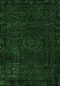 Persian Emerald Green Bohemian Rug, abs2448emgrn