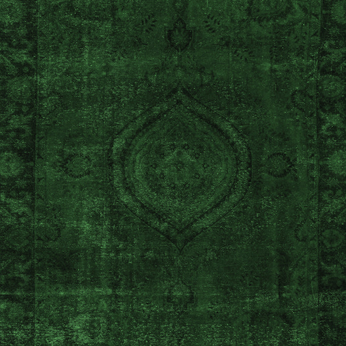 Persian Emerald Green Bohemian Rug, abs2448emgrn