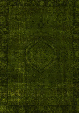 Persian Yellow Bohemian Rug, abs2448yw