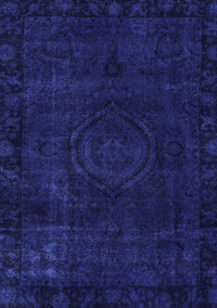 Persian Blue Bohemian Rug, abs2448blu