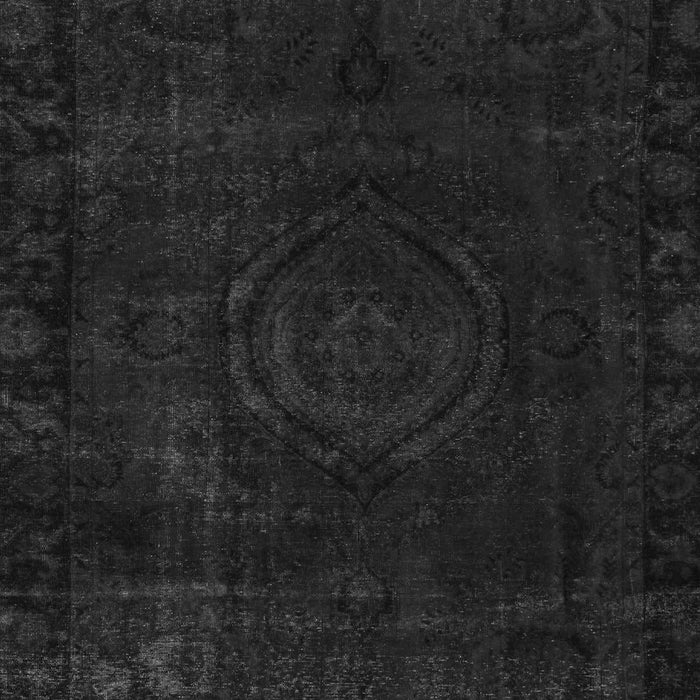 Machine Washable Persian Gray Bohemian Rug, wshabs2448gry