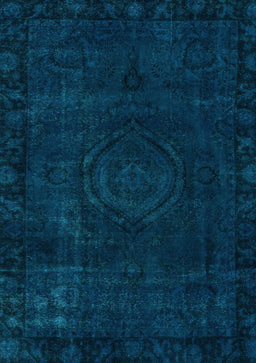 Persian Light Blue Bohemian Rug, abs2448lblu