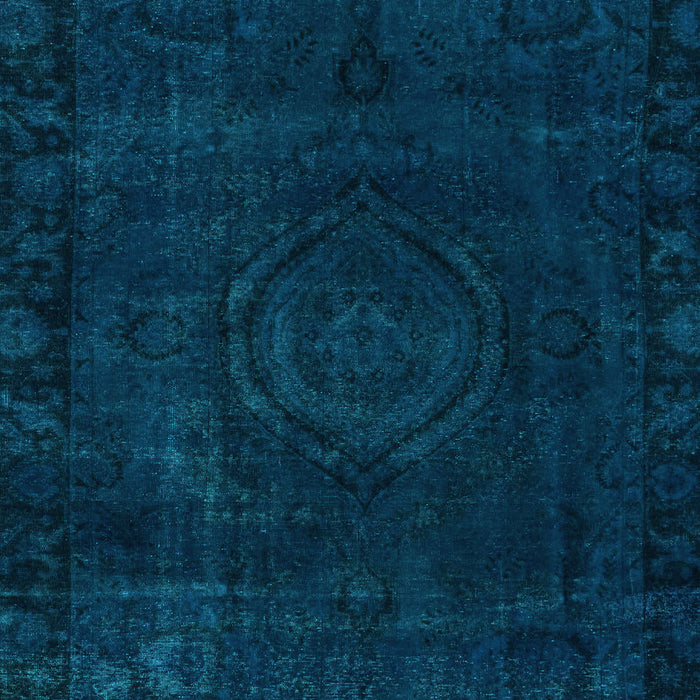 Persian Light Blue Bohemian Rug, abs2448lblu