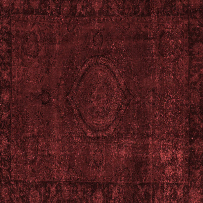 Machine Washable Persian Red Bohemian Rug, wshabs2448red