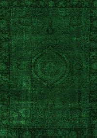 Persian Green Bohemian Rug, abs2448grn