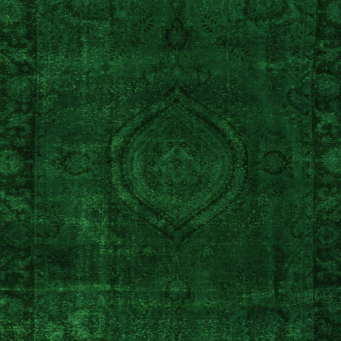 Persian Green Bohemian Rug, abs2448grn