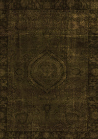 Persian Orange Bohemian Rug, abs2448org