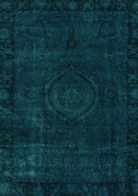 Persian Turquoise Bohemian Rug, abs2448turq