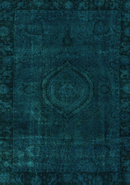 Persian Turquoise Bohemian Rug, abs2448turq