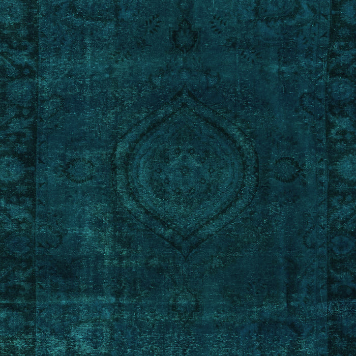 Persian Turquoise Bohemian Rug, abs2448turq