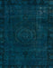 Machine Washable Abstract Medium Teal Green Rug, wshabs2448