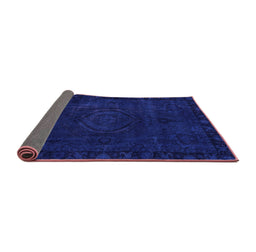 Sideview of Persian Purple Bohemian Rug, abs2448pur