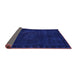 Sideview of Persian Purple Bohemian Rug, abs2448pur