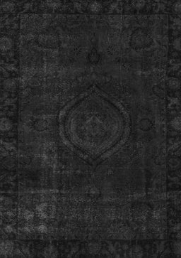 Persian Gray Bohemian Rug, abs2448gry