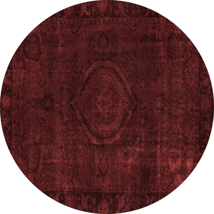 Machine Washable Persian Red Bohemian Rug, wshabs2448red