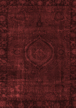 Persian Red Bohemian Area Rugs
