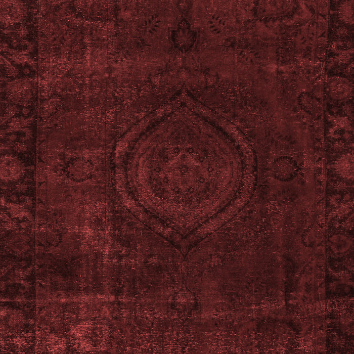 Persian Red Bohemian Area Rugs