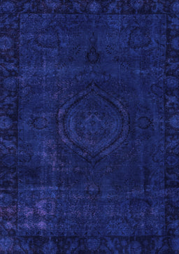 Persian Purple Bohemian Rug, abs2448pur