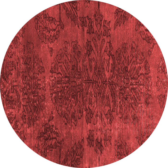 Machine Washable Abstract Red Modern Rug, wshabs2449red