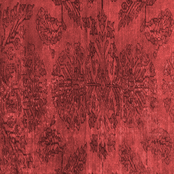 Abstract Red Modern Rug, abs2449red