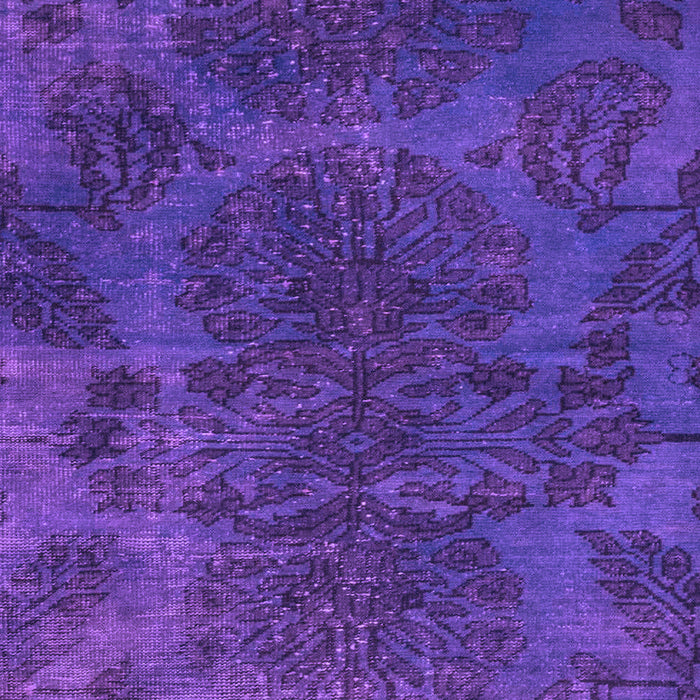 Machine Washable Abstract Purple Modern Area Rugs, wshabs2449pur