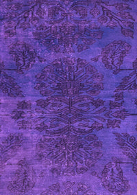 Abstract Purple Modern Rug, abs2449pur