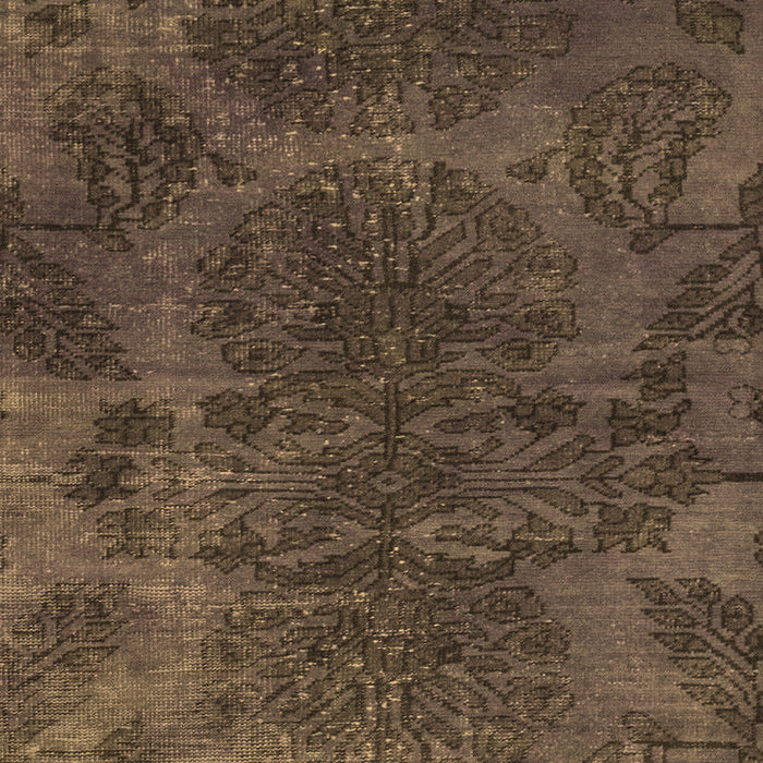 Abstract Brown Modern Rug, abs2449brn