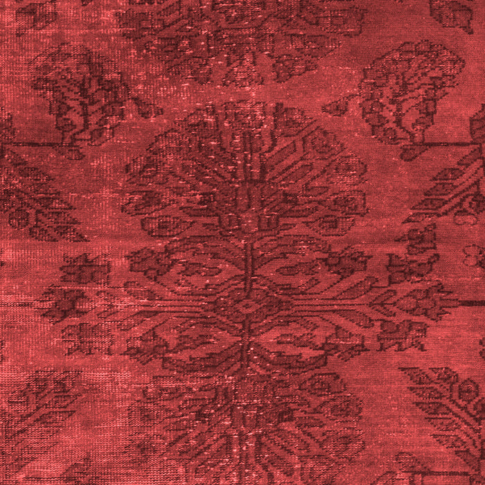 Abstract Red Modern Area Rugs