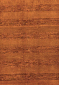 Abstract Orange Modern Rug, abs244org