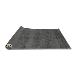 Sideview of Abstract Gray Modern Rug, abs244gry