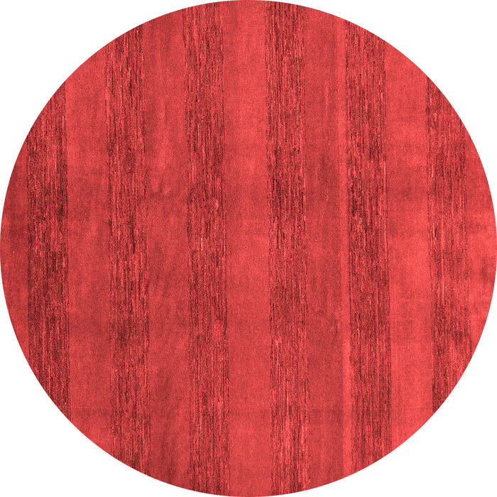 Abstract Red Modern Rug, abs244red