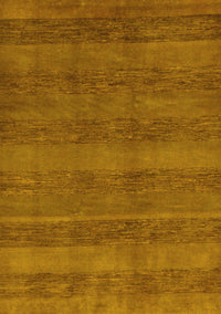 Abstract Yellow Modern Rug, abs244yw