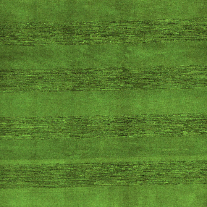 Machine Washable Abstract Green Modern Area Rugs, wshabs244grn