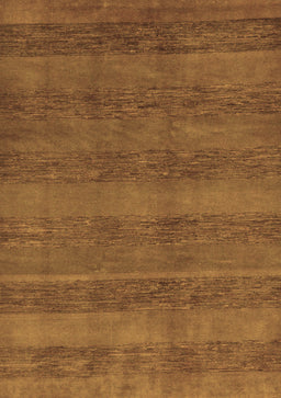 Abstract Brown Modern Rug, abs244brn