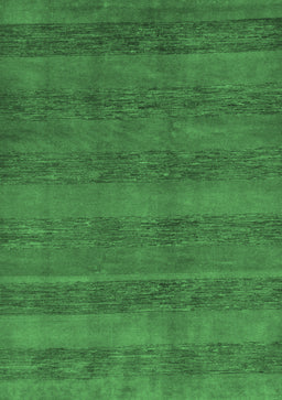Abstract Emerald Green Modern Rug, abs244emgrn