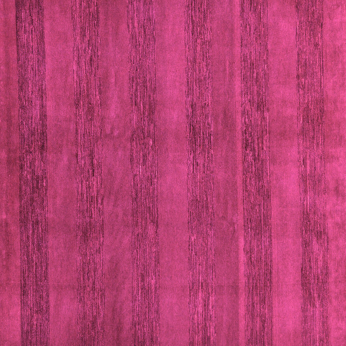 Square Machine Washable Abstract Pink Modern Rug, wshabs244pnk