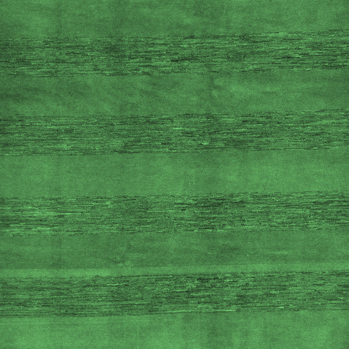 Machine Washable Abstract Emerald Green Modern Area Rugs, wshabs244emgrn