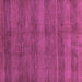 Square Abstract Purple Modern Rug, abs244pur