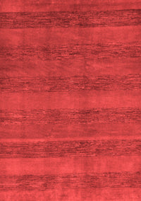 Abstract Red Modern Rug, abs244red