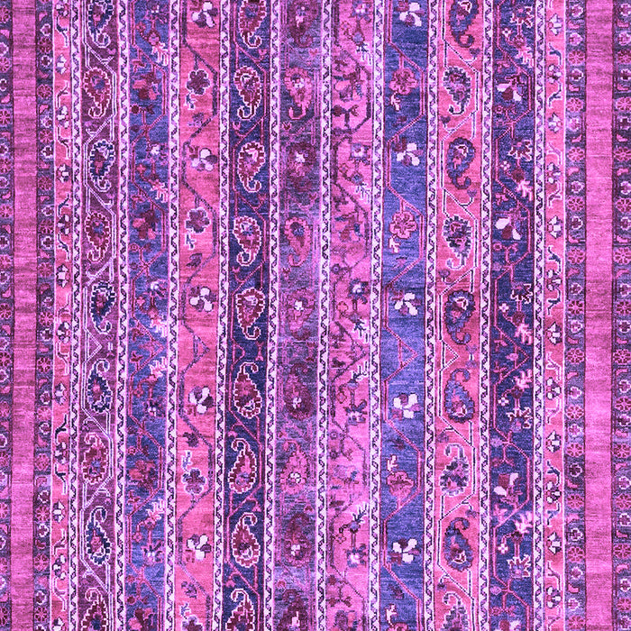 Machine Washable Abstract Purple Modern Area Rugs, wshabs2450pur