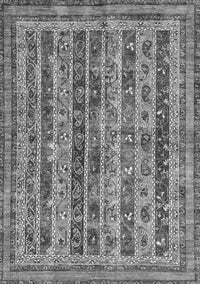 Abstract Gray Modern Rug, abs2450gry