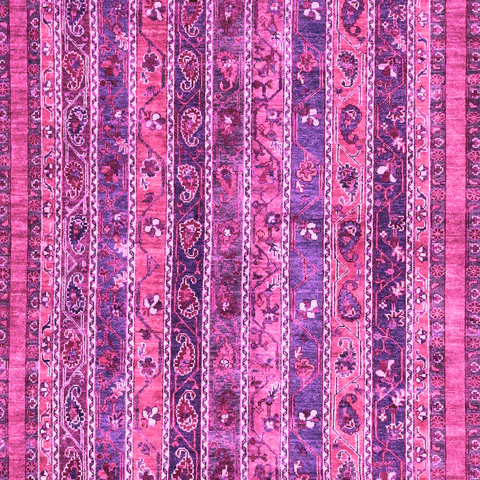 Machine Washable Abstract Pink Modern Rug, wshabs2450pnk