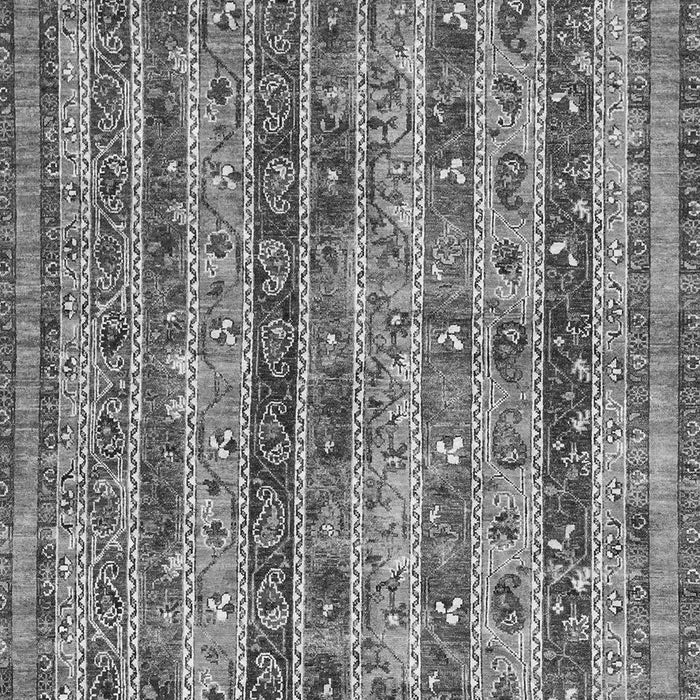 Machine Washable Abstract Gray Modern Rug, wshabs2450gry